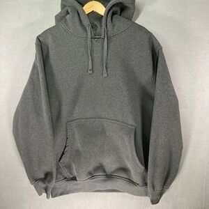RAWBLUE Men's‎ Charcoal Gray Pullover Hoodie Size XL 100% Polyester